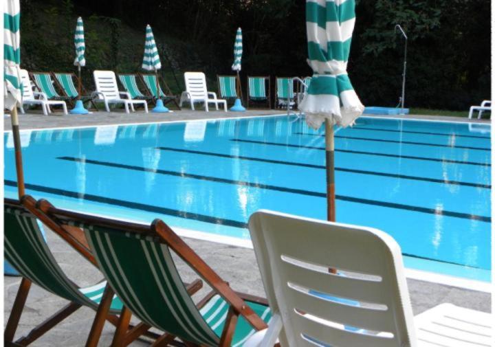 228 - Casa Guarda Stelle - In Residence Con Piscina E Aree Esterne Comuni A 1Km Dal Mare Rapallo Extérieur photo